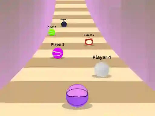 खेल Ball rush ऑनलाइन