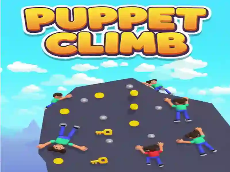 खेल Puppet climb ऑनलाइन