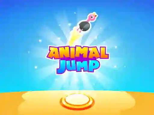 खेल Animal Jump ऑनलाइन