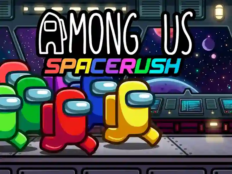 खेल Among Us SpaceRush ऑनलाइन