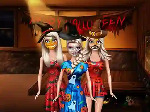 खेल Doll Creator Halloween Theme ऑनलाइन