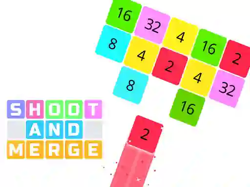 खेल Shoot And Merge The Numbers ऑनलाइन