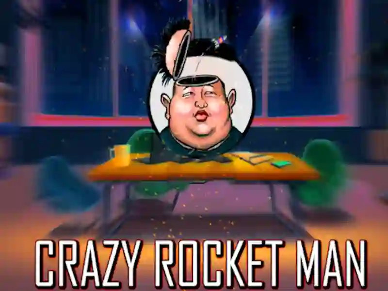 खेल Crazy Rocket Man ऑनलाइन