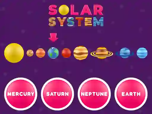खेल Solar System ऑनलाइन