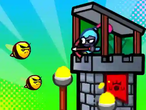 खेल Idle Archer Tower Defense ऑनलाइन
