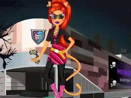 खेल Monster Shopping Dressup ऑनलाइन