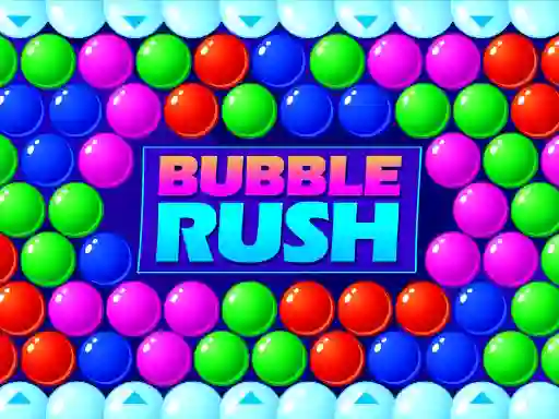 खेल Bubble Rush ऑनलाइन