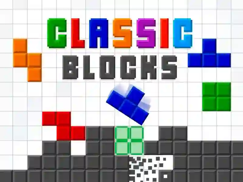 खेल Classic Blocks ऑनलाइन