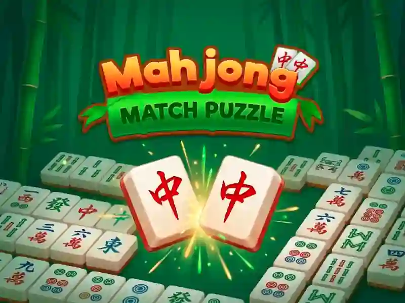 खेल Mahjong Match Puzzle ऑनलाइन