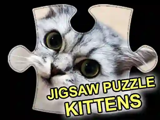 खेल Jigsaw Puzzle Kittens ऑनलाइन