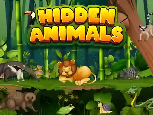 खेल Hidden Animals ऑनलाइन