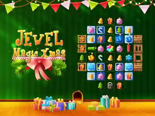 खेल Jewel Magic Xmas ऑनलाइन