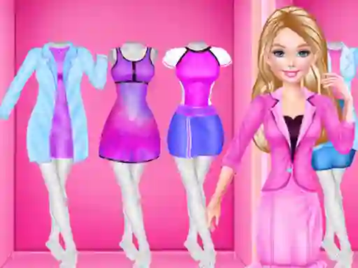खेल Fashion Girl Career Outfits ऑनलाइन