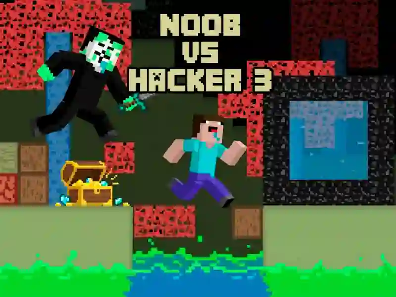 खेल Noob vs Hacker ऑनलाइन