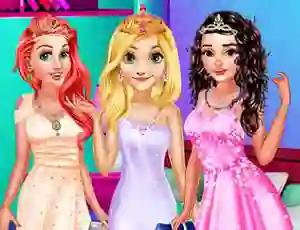 खेल Princess In Prom Night ऑनलाइन