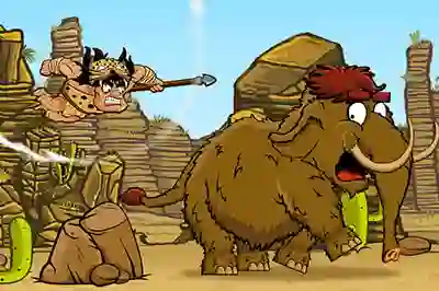 खेल Caveman Hunt ऑनलाइन