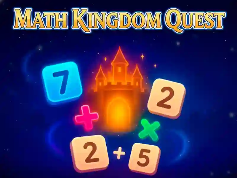 खेल Math Kingdom Quest ऑनलाइन
