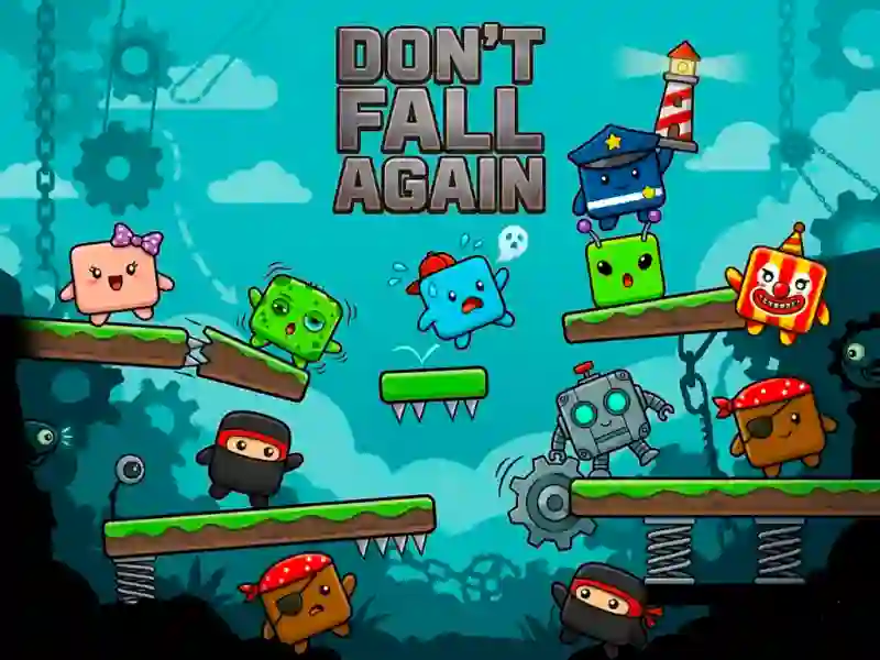 खेल Don’t Fall Again ऑनलाइन