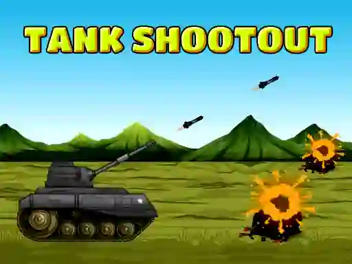 खेल Tank Shootout ऑनलाइन