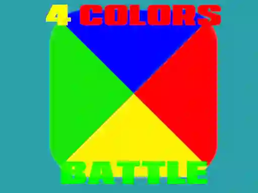 खेल 4 Colors Battle ऑनलाइन