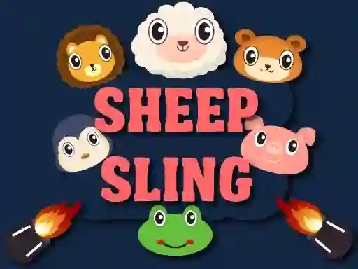 खेल Sheep Sling ऑनलाइन