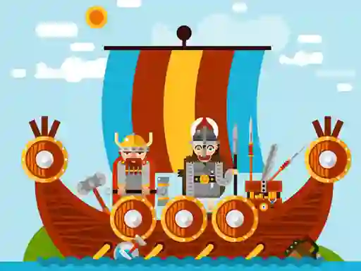 खेल Spartan And Viking Warriors Memory ऑनलाइन