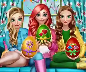 खेल Princesses Easter Fun ऑनलाइन