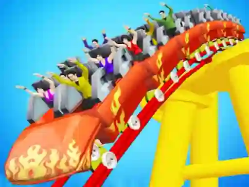 खेल Amazing Park Reckless Roller Coaster 2019 ऑनलाइन