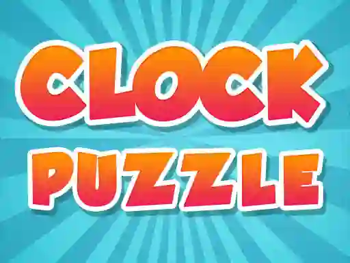 खेल Clock Puzzle ऑनलाइन