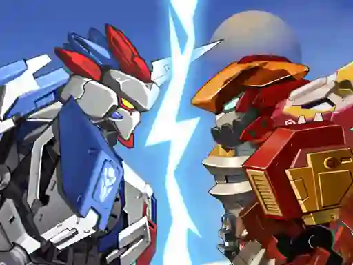 खेल Mech Monster Arena ऑनलाइन