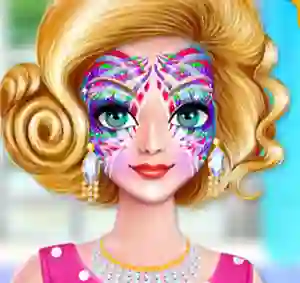खेल Alyssa`s Face Art and care ऑनलाइन