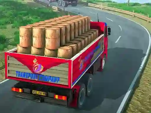 खेल Indian Truck Driver Cargo Duty Delivery ऑनलाइन
