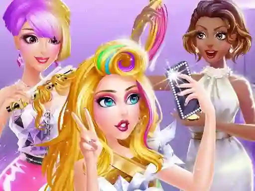 खेल Superstar Hair Salon ऑनलाइन