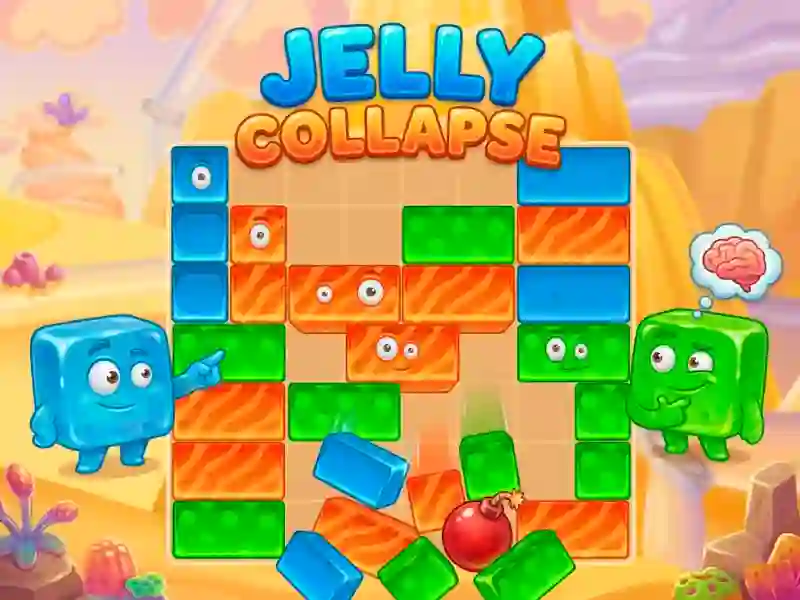 खेल Jelly Collapse ऑनलाइन