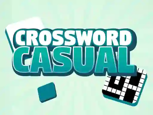 खेल Casual Crossword ऑनलाइन