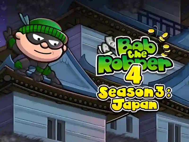खेल Bob The Robber 4 Season 3: Japan ऑनलाइन