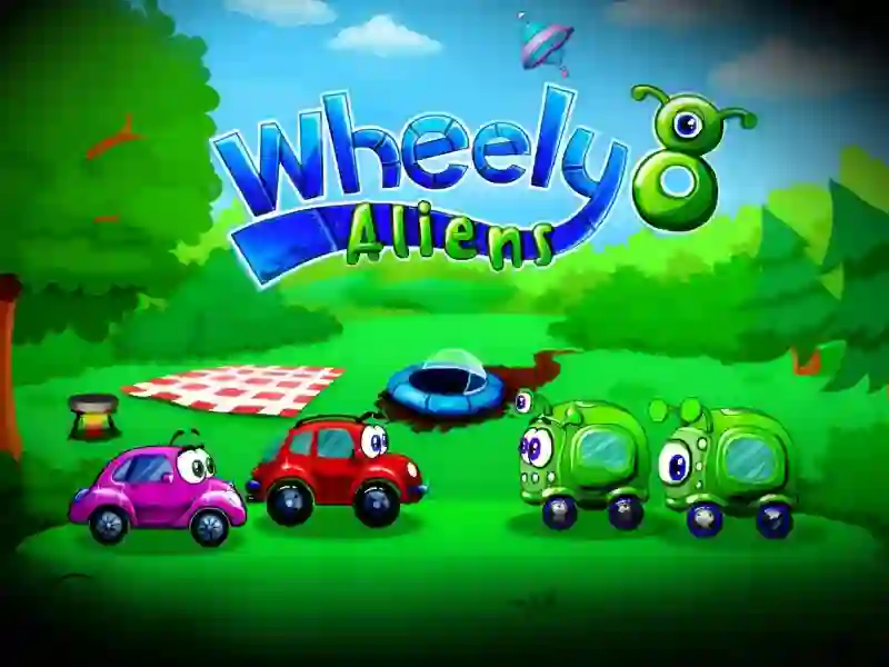 खेल Wheely 8 Aliens ऑनलाइन