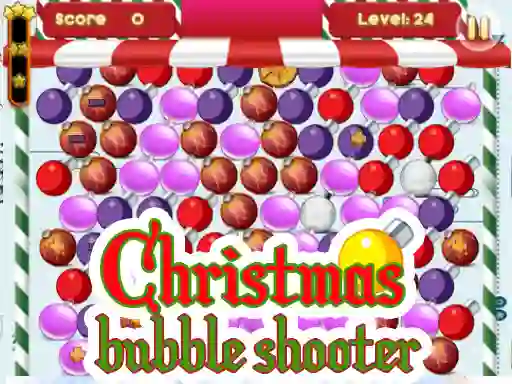 खेल Christmas Bubble Shooter 2019 ऑनलाइन