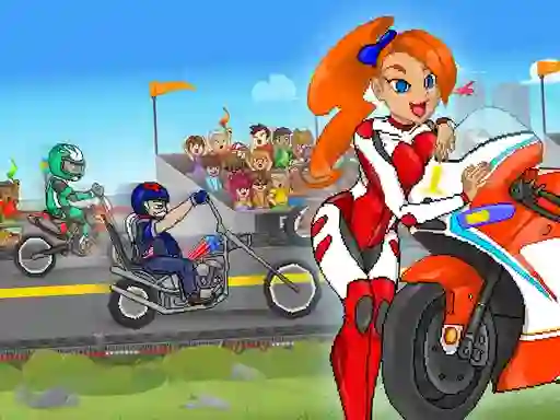 खेल Moto Quest: Bike Racing ऑनलाइन