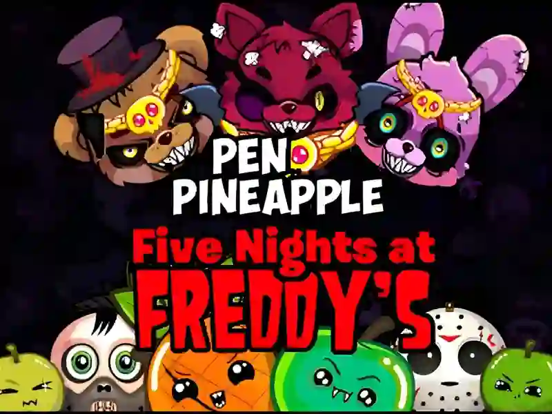 खेल Pen Pineapple Five At Freddys Night ऑनलाइन