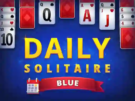 खेल Daily Solitaire Blue ऑनलाइन
