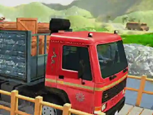 खेल Truck Driver Cargo ऑनलाइन