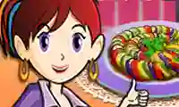 खेल Ratatouille Saras Cooking Class ऑनलाइन