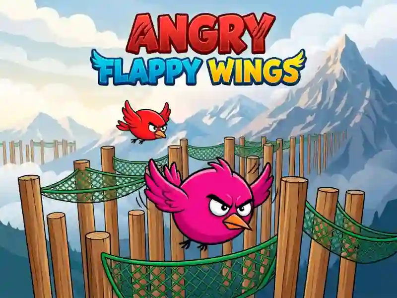 खेल Angry Flappy Wings ऑनलाइन
