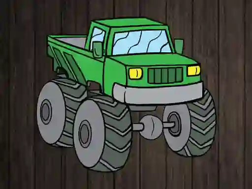 खेल Monster Truck Jigsaw ऑनलाइन