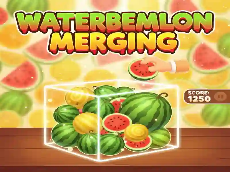 खेल Watermelon Merging ऑनलाइन
