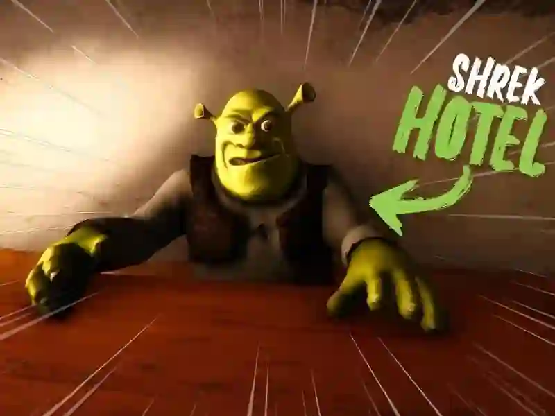 खेल Five Nights at Shreks Hotel ऑनलाइन