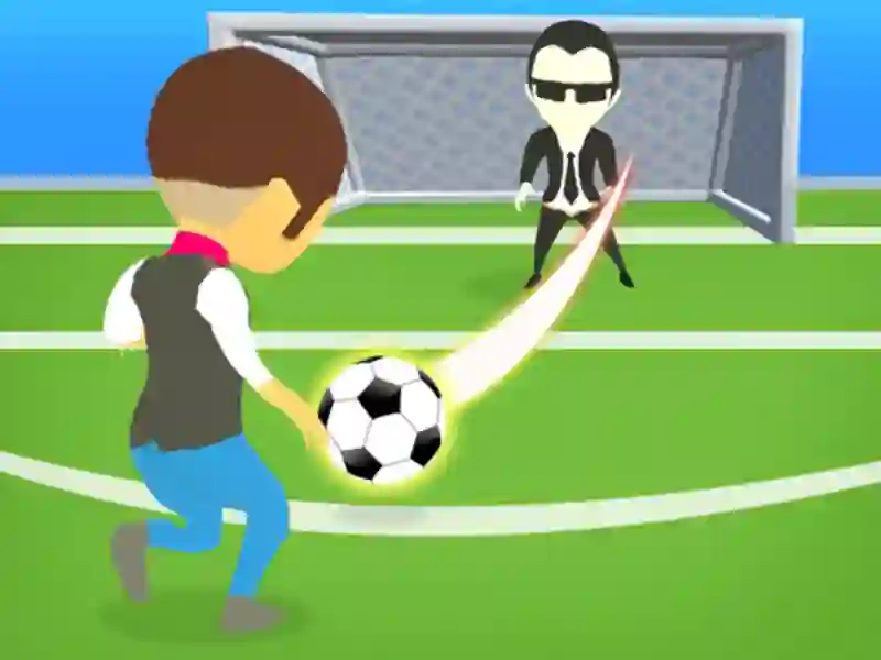 खेल Super Kick 3D World Cup ऑनलाइन