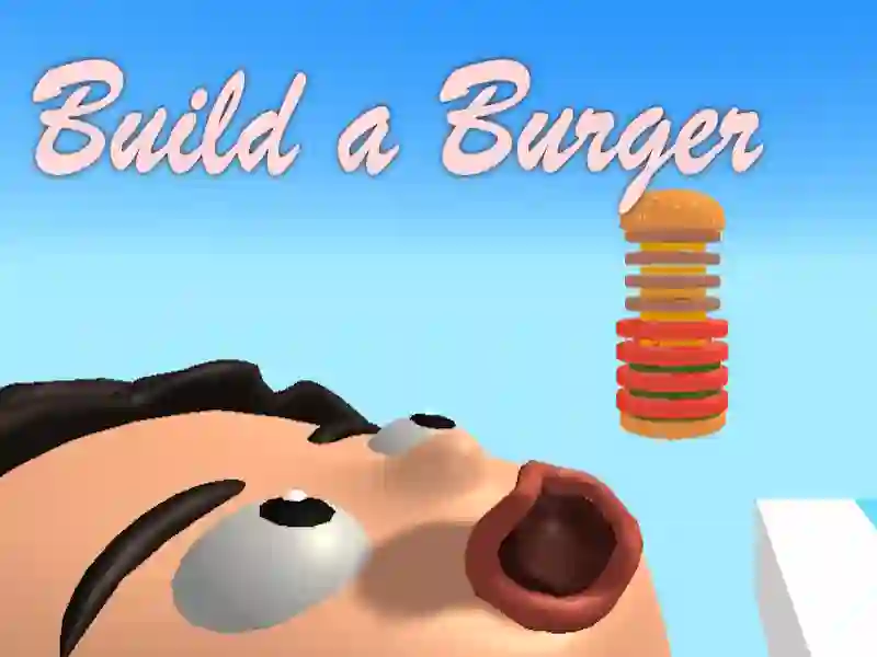 खेल Build a Burger ऑनलाइन