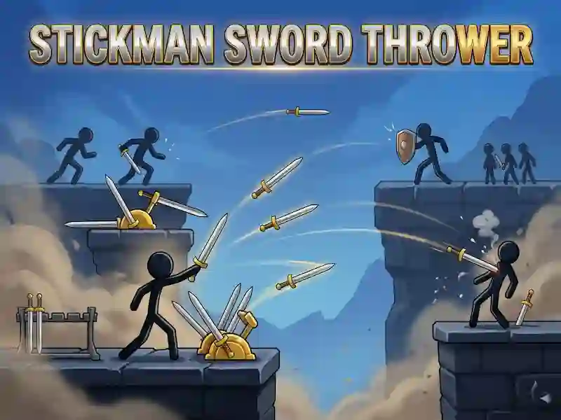 खेल Throw Sword ऑनलाइन